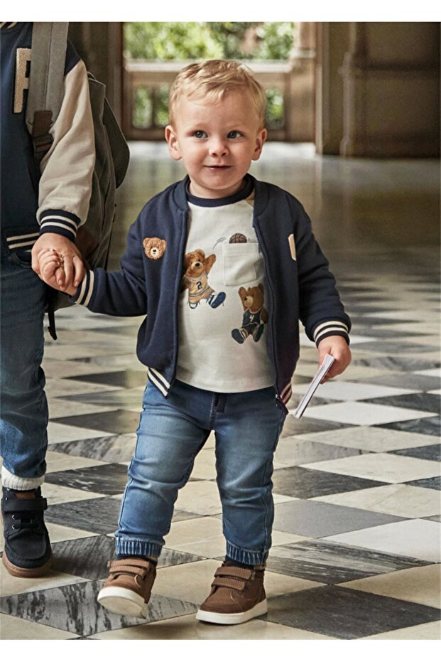 Baby Boy Jogger Pants Blue 2508