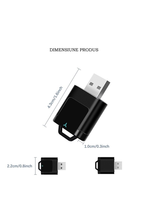 Wireless CarPlay & Android Auto Adapter - 5