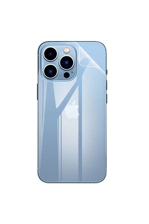 Back Cover for Apple iPhone 13, Silicone Hydrogel - 1