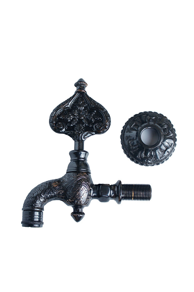 صنبور عثماني من أكسيد النحاس مع فوهة تهوية مزدوجة - 3