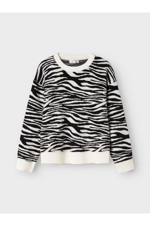 Strickpullover Oversized - 1