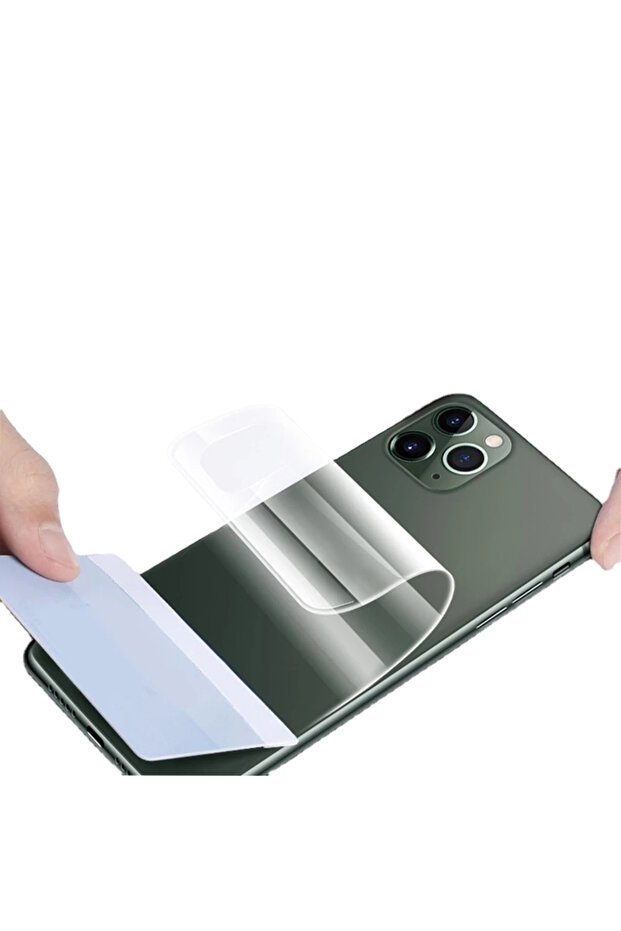Front + Back Film Set for Hisense F23, Silicone Hydrogel, Clear - 6