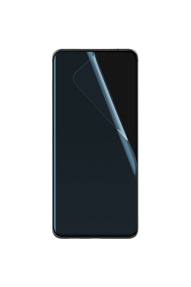 Silicone CF Clear foil for Sharp Aquos Zero, Hydrogel, Clear - 1