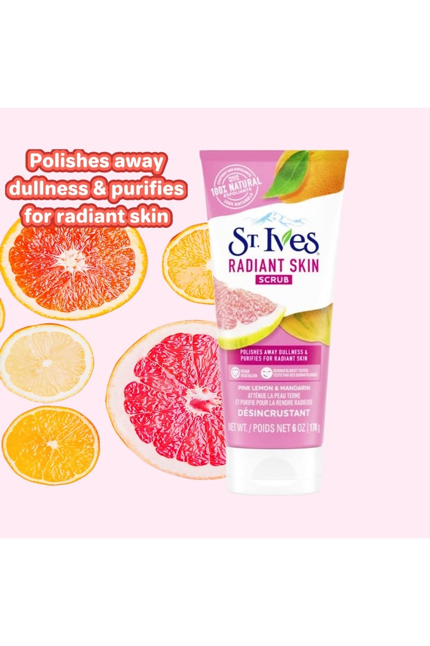 Scrub 170g Radiant Skin Pink Lemon & Mandarin