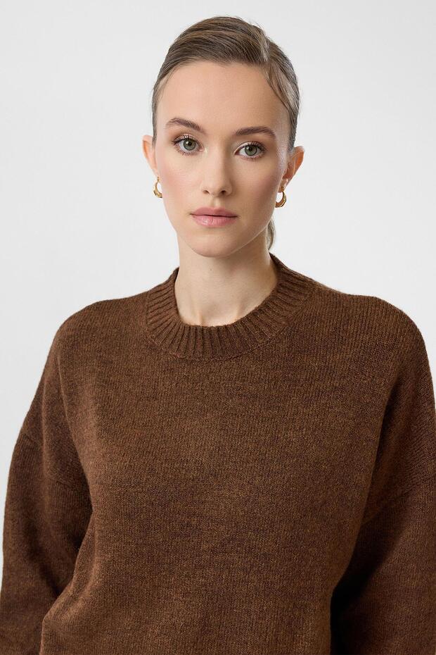 Bisiklet Yaka Basic Kazak - 3