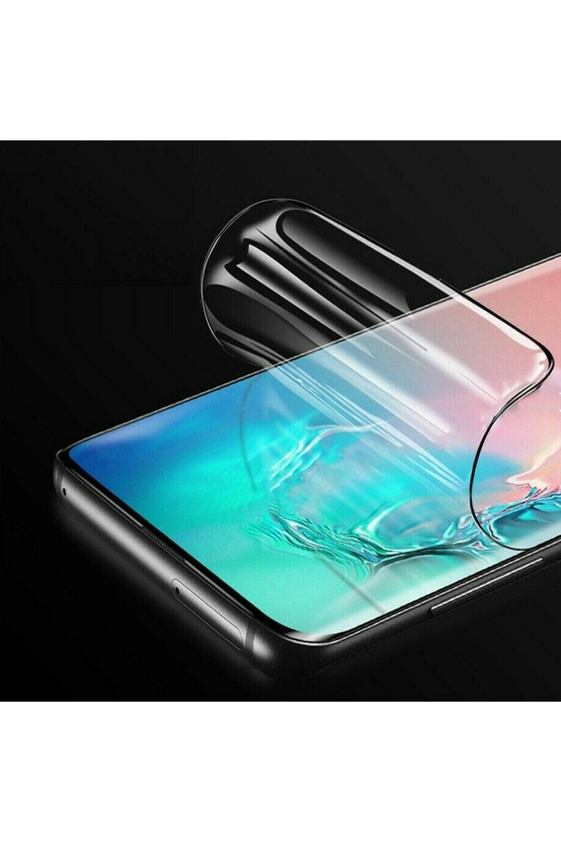 Set of 2 x Screen Protector for Huawei Y9 (2019), Silicone Hydrogel, Full Protection, Clear - 3