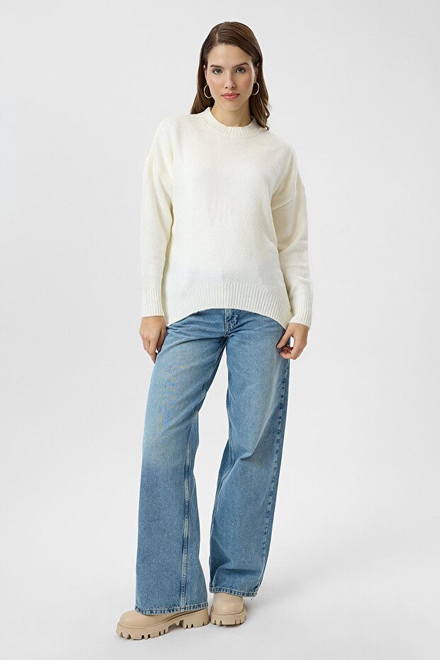 Bisiklet Yaka Basic Kazak - 1