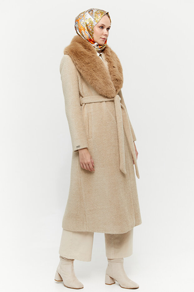 Çıkarılabilir Kürklü Kaban - 3