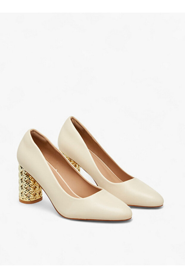 Women's Block Heel Pumps
