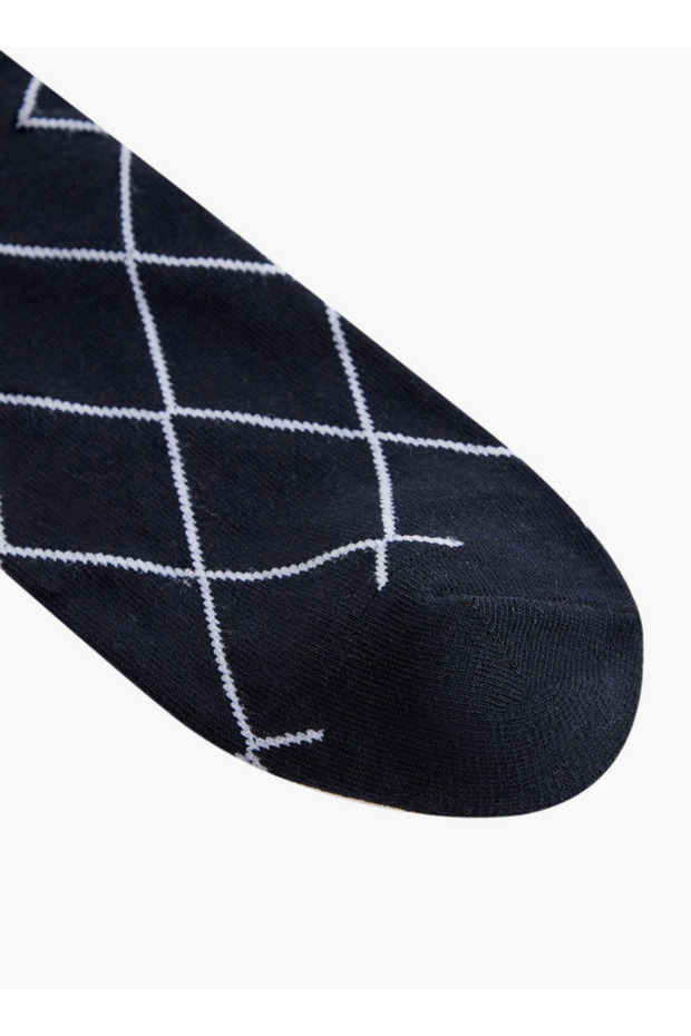 Men's Socks with Print - Set of 5 - 5