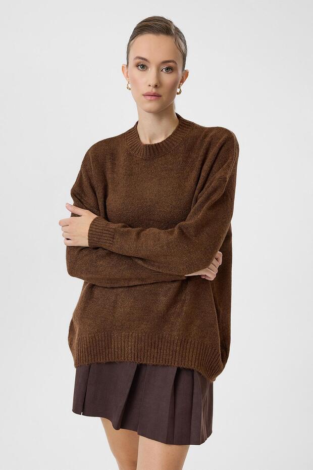 Bisiklet Yaka Basic Kazak - 2