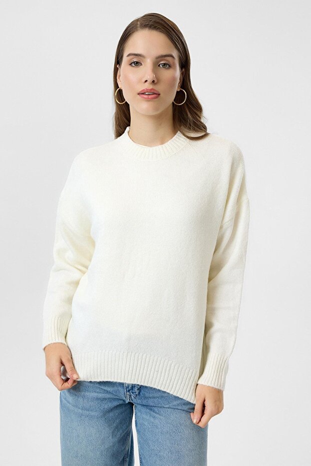 Bisiklet Yaka Basic Kazak - 5