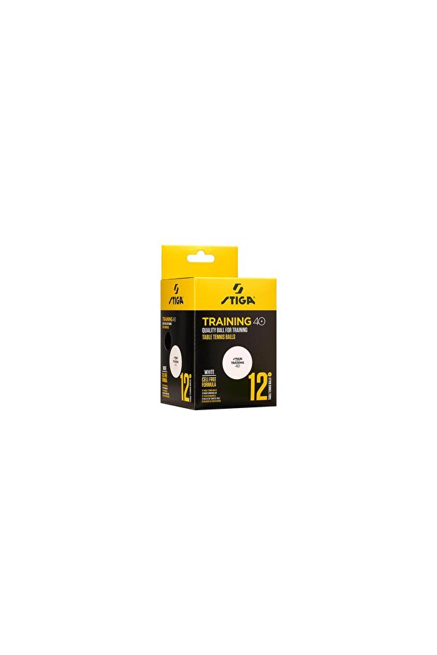 Table Tennis Ball Training Pinpon Ball White 12Pcs 1110-2610-12