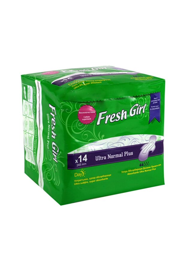 Absorbante Ultra Normal Plus - 14 buc. - 1