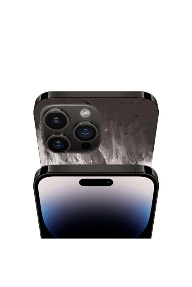 Folie Skin Spate pentru Apple Iphone 11 Pro, Waves Design, High Grip, Multicolor - 4