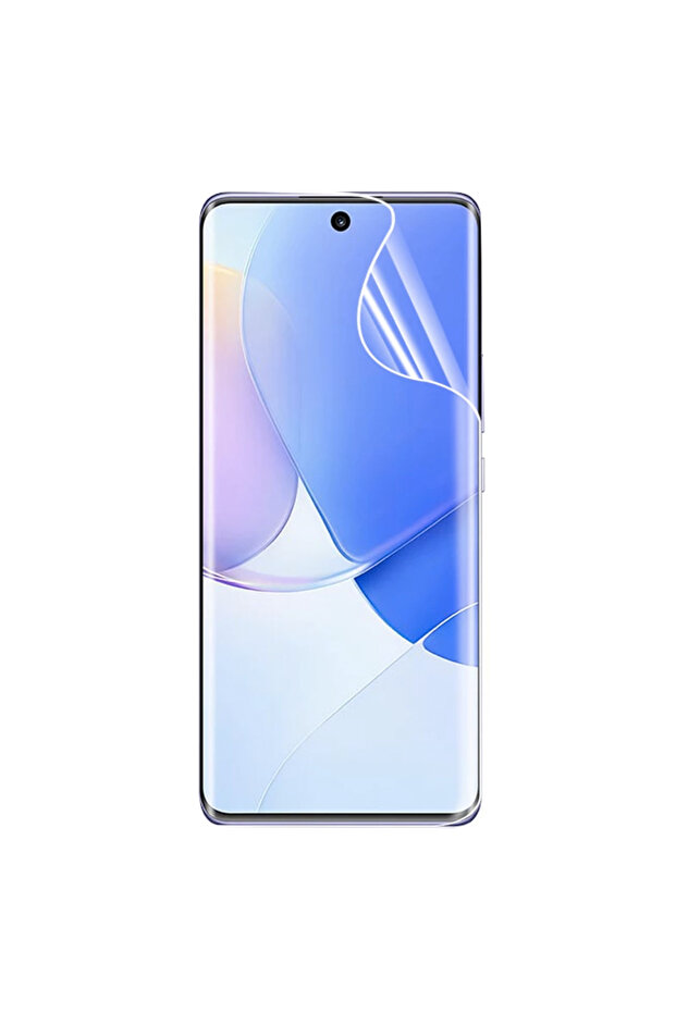 Outer Screen Protector for Huawei Nova 9, Silicone Hydrogel, Transparent, - 1