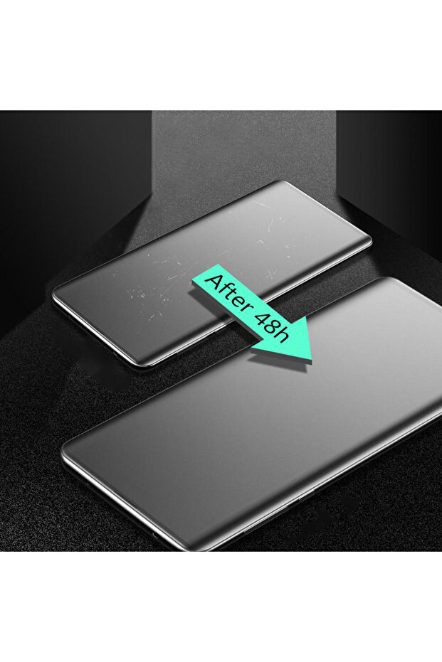 Anti-Matte Screen Protector for Meizu 16Th Plus, Silicone Hydrogel - 3
