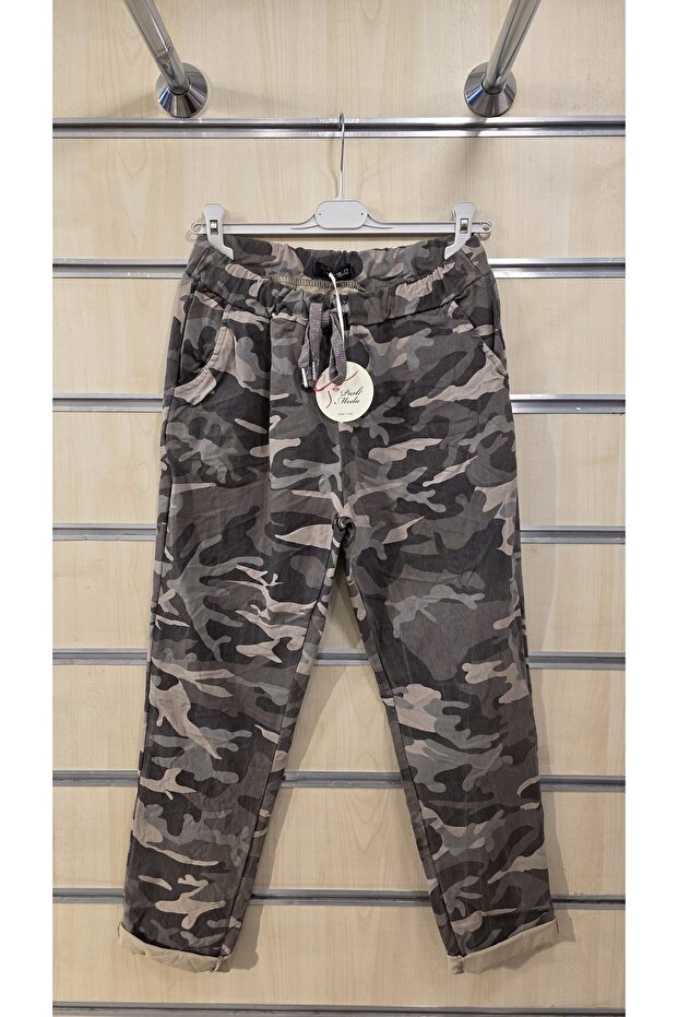 بنطلون بنمط التمويه - 1