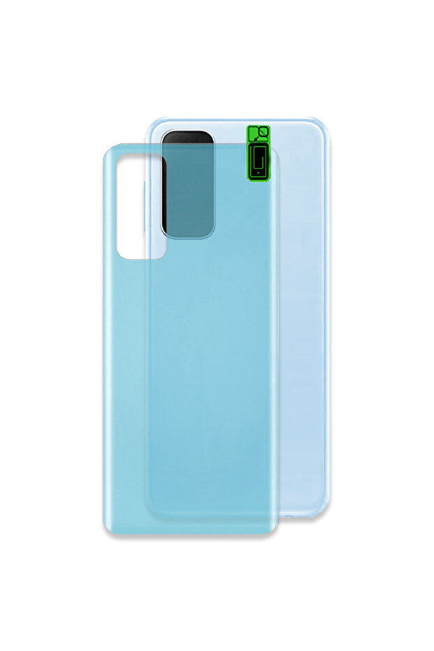 Back Cover for Microsoft Lumia 650, Silicone Hydrogel, Full Protection, Clear - 2