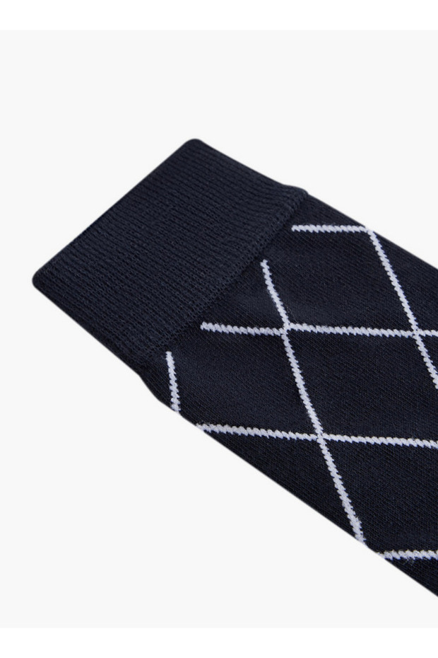 Men's Socks with Print - Set of 5 - 3