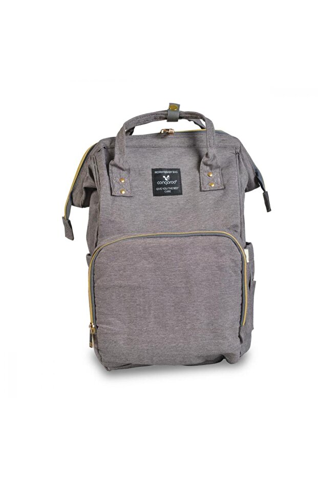 Amelia Grey Maternity Backpack - 6