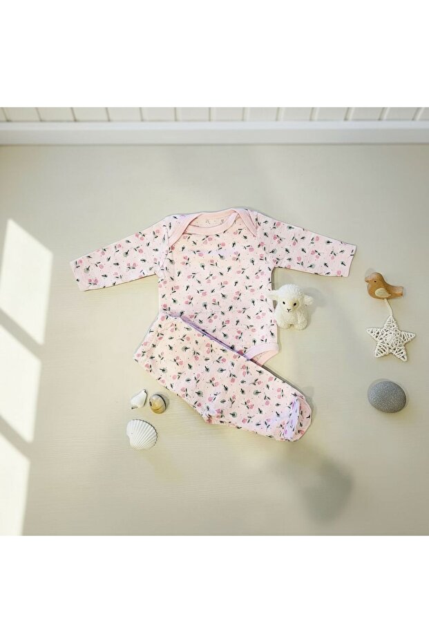 Baby Zibin Set with Socks and Pants