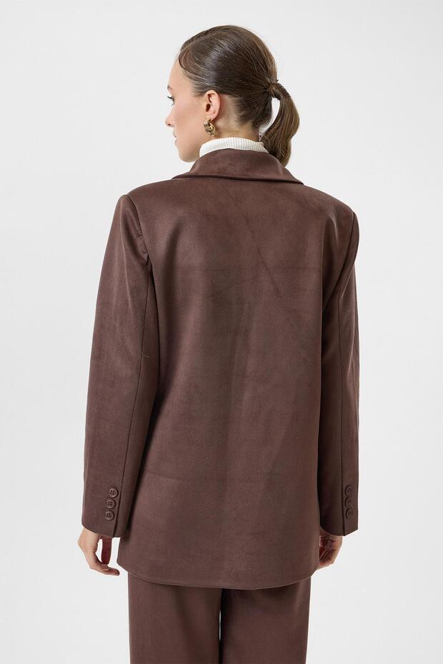 Süet Ceket - 6