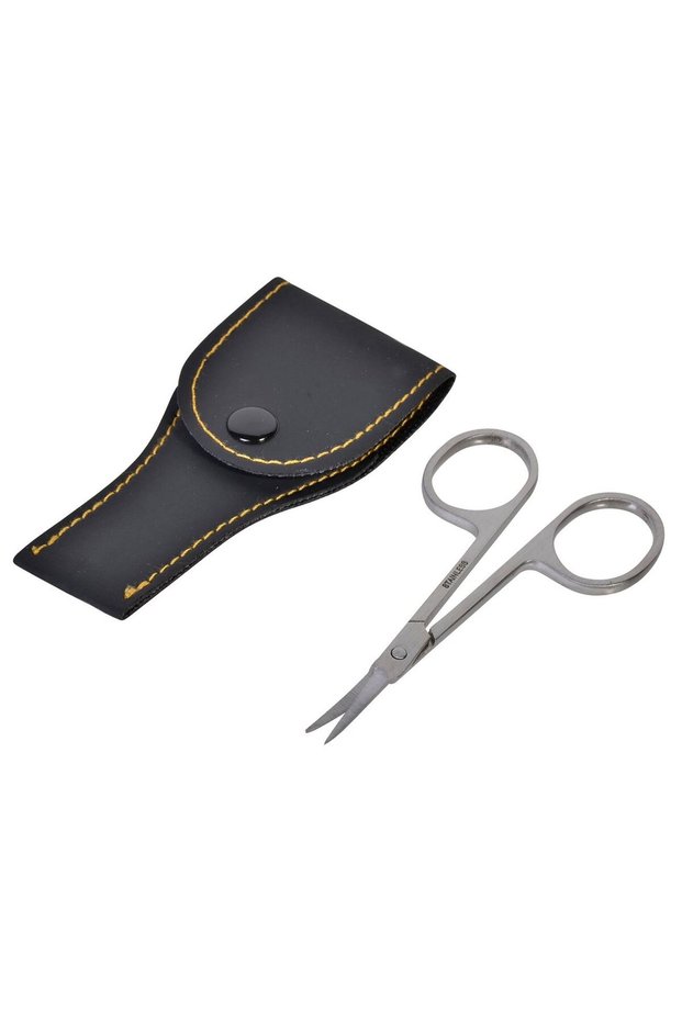 Nail & Cuticle Scissors with Case 9cm