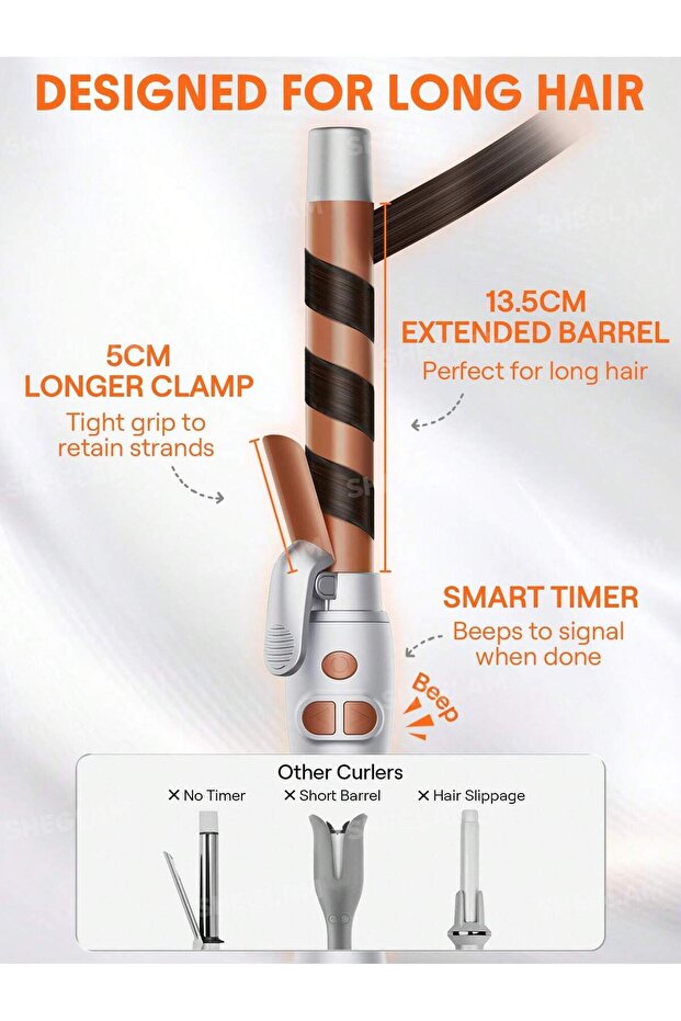مكواة تجعيد الشعر الدوارة It-Curl - 3