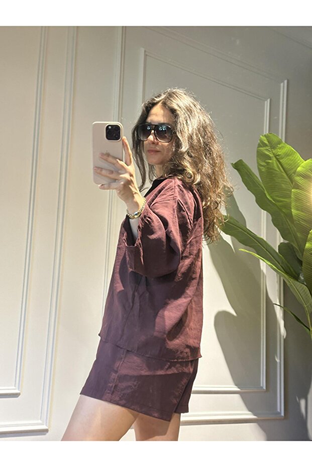 GÖMLEK ŞORT TAKIM - 8