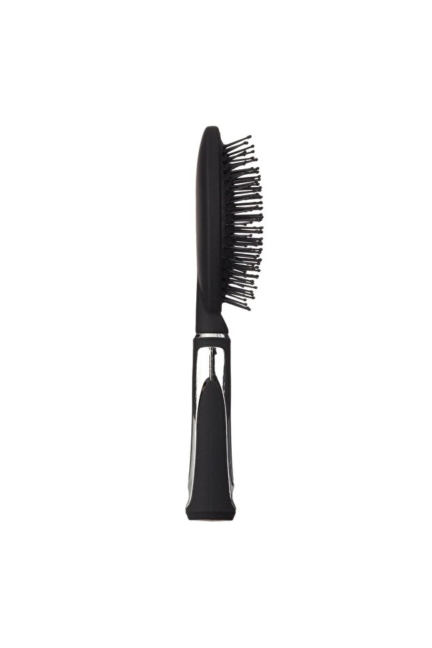 Black Plastic Oval Brush - 2