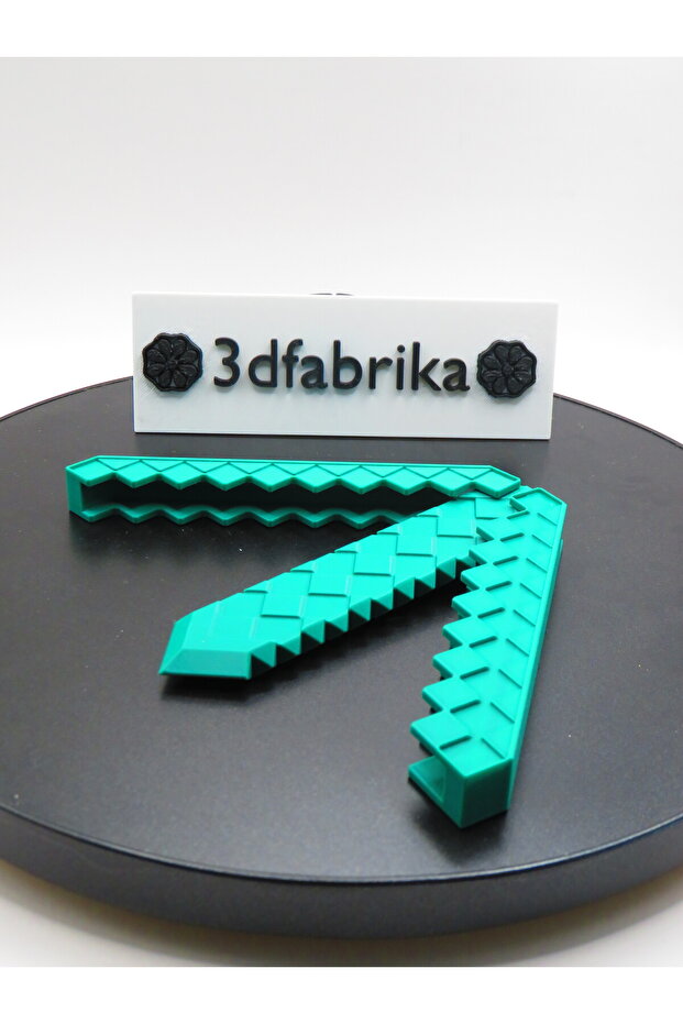 Pixelated Style Foldable Single Color Toy - 3