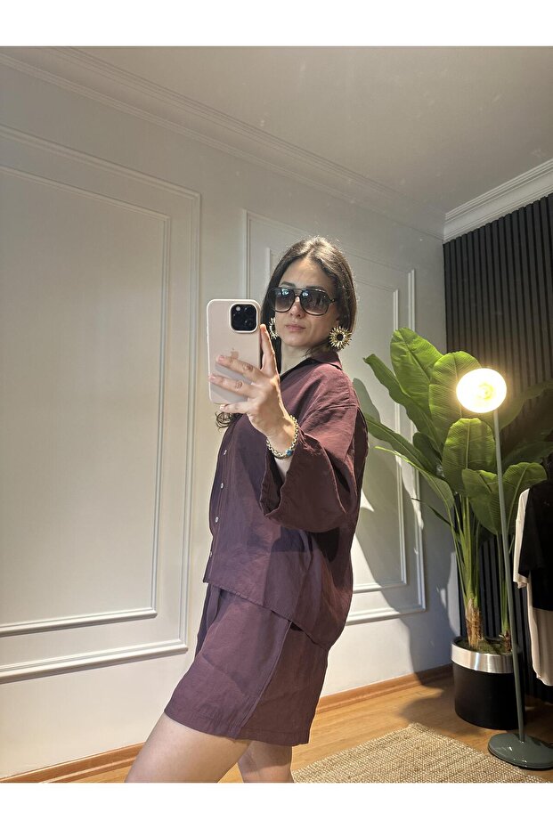 GÖMLEK ŞORT TAKIM - 3