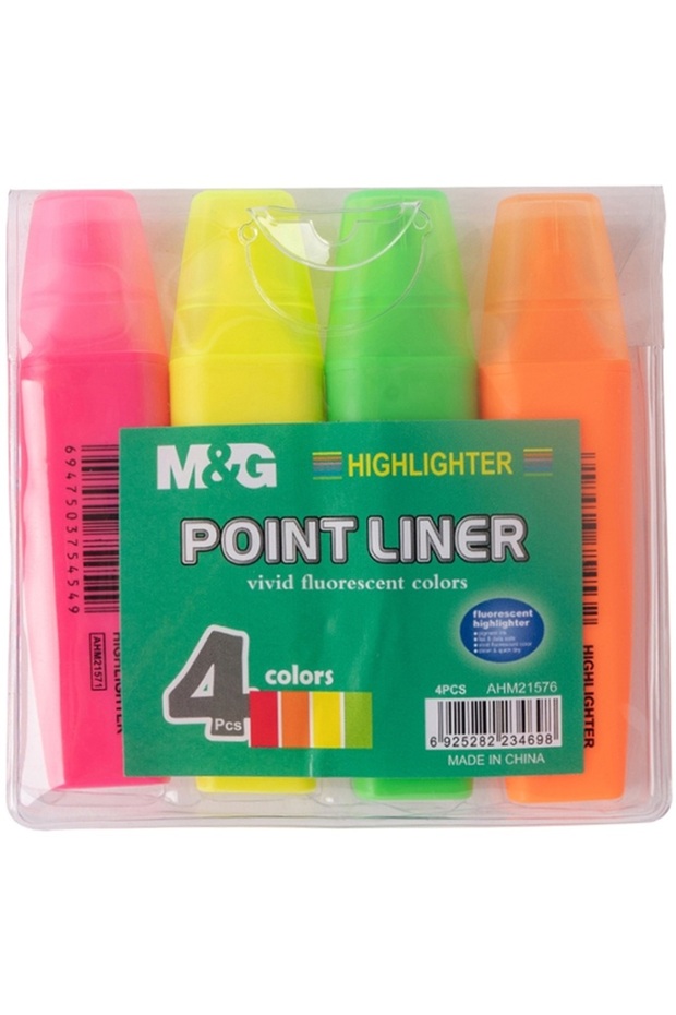 Evidentiator parfumat, 4 culori/set, - 1