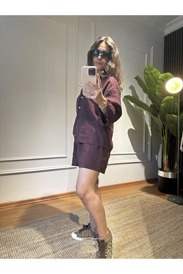 GÖMLEK ŞORT TAKIM - 6