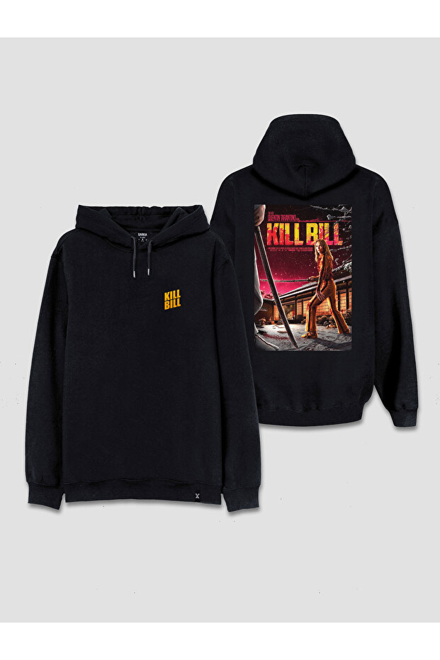 Kill Bill Movie Design Back Printed Hooded Sweat Hoodie