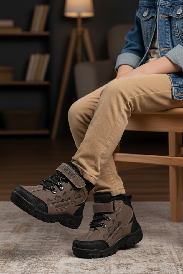 Cold-Proof Fleece Inside Durable Guaranteed Children's Boots