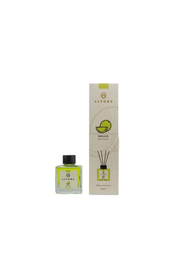 Melon Reed Diffuser, Best Aromatherapy Perfume, Oil & Reed Diffuser Sticks- 100 ml