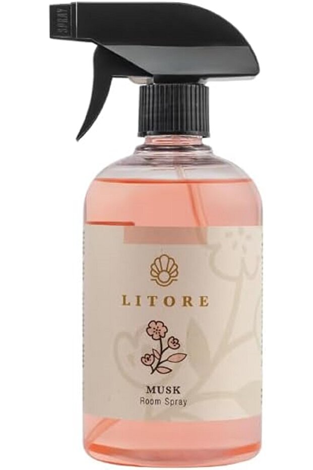 Home Spray Air Freshener Spray for home and office, Eliminates Bad Odour- 500 ml (Musk)