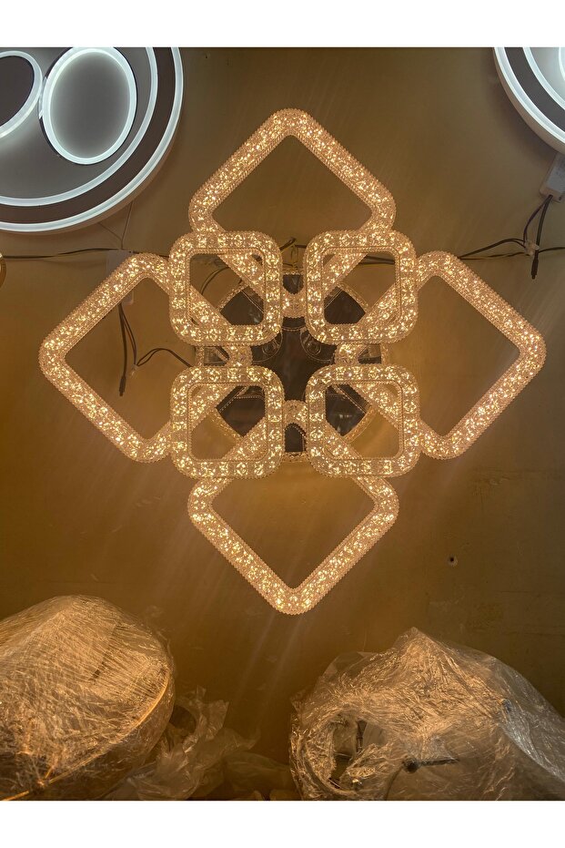 8+1 Yaprak Kare LED - 1