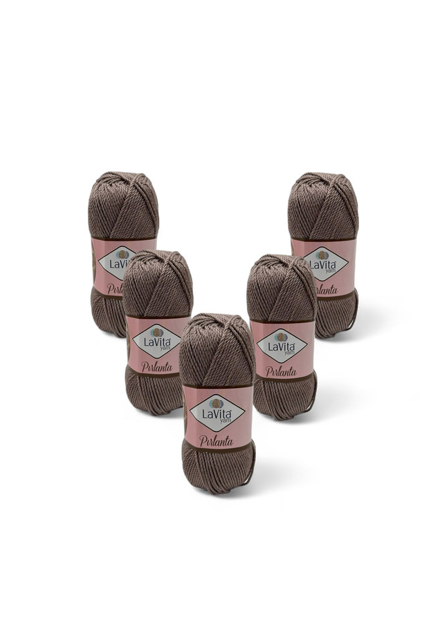 Diamond Hand Knitting Yarn 100% Acrylic 500Gr 5 Pcs (9794 Pink Mink)