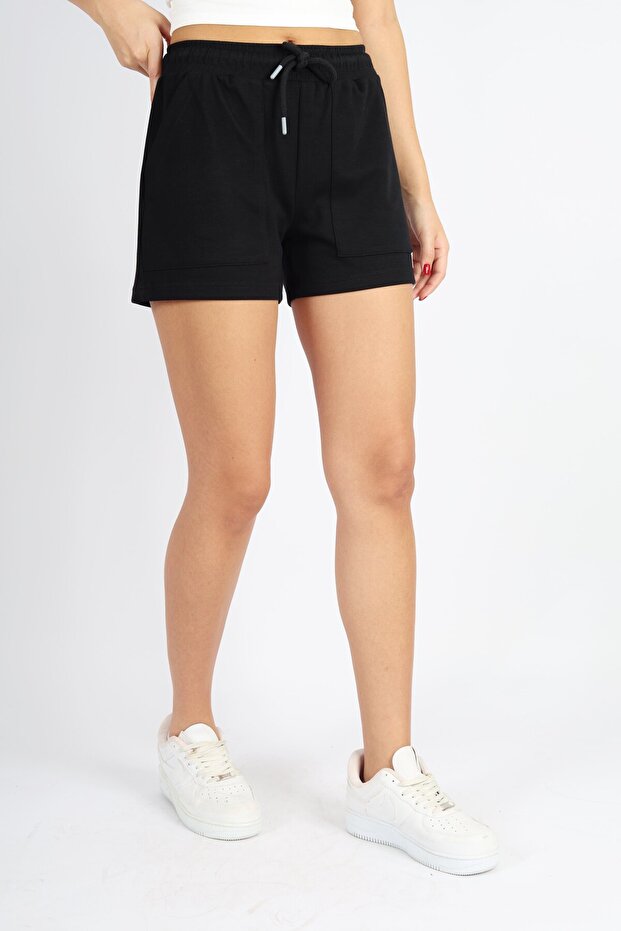 Modal Rahat Kumaş Şort - 7