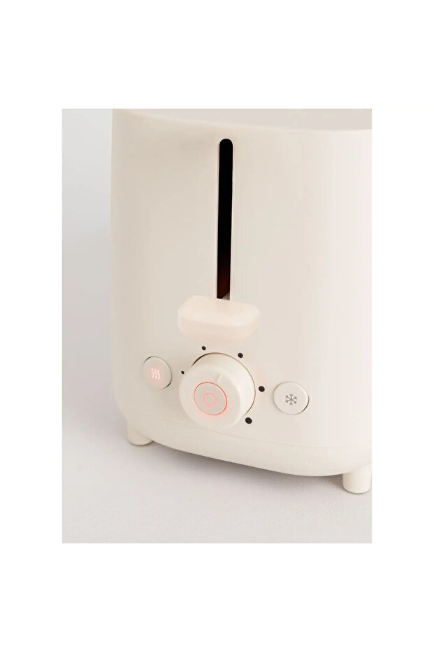 Toaster, CREATE, Toast Studio, 2 slices, cream - 6