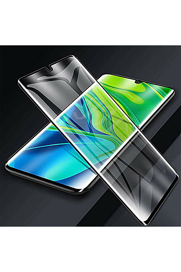 Xiaomi Mi Note 10 Pro Screen Protector, Professional Glass, Full Screen Coverage, 9H, Black - 3