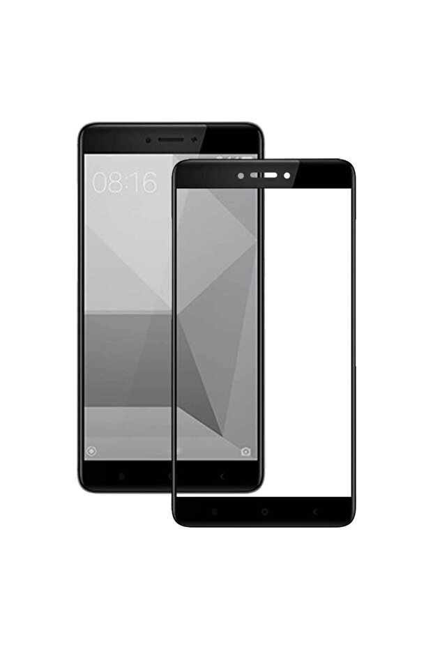 Xiaomi Redmi Note 4 Screen Protector, Professional Glass, Full Screen Coverage, 9H, Black - 1