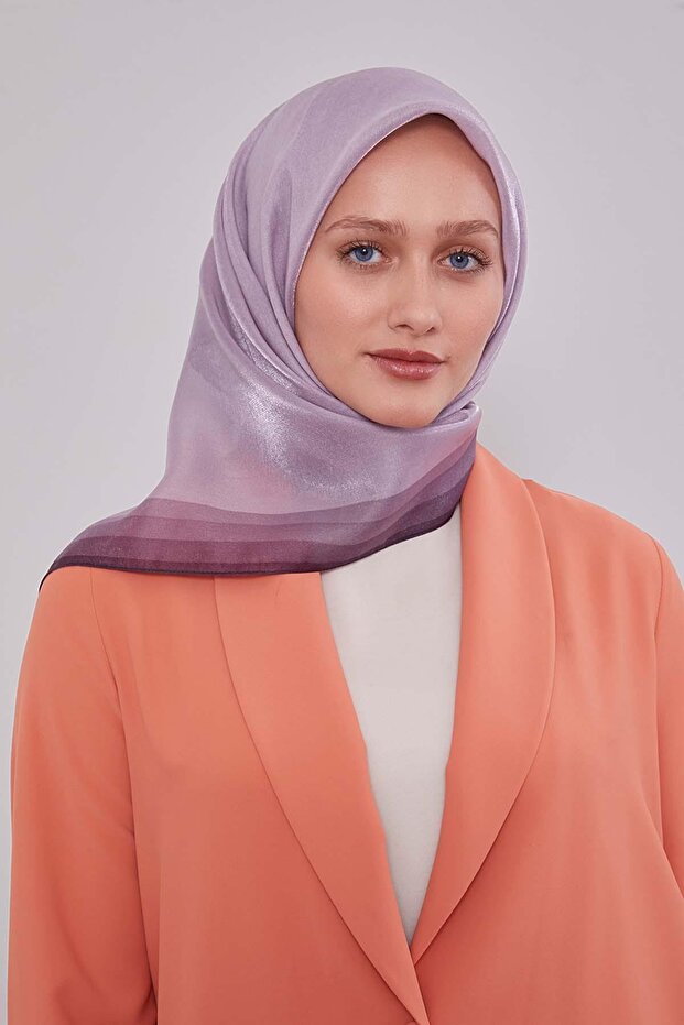 K.Mor Kehribar Eşarp - 3