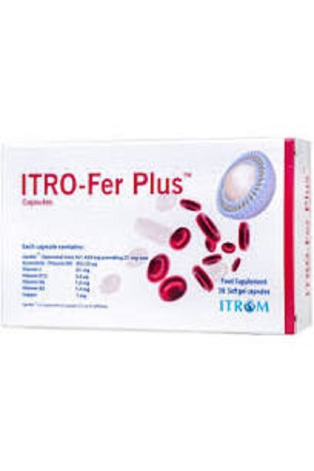 -FER PLUS CAP 30'S - 1