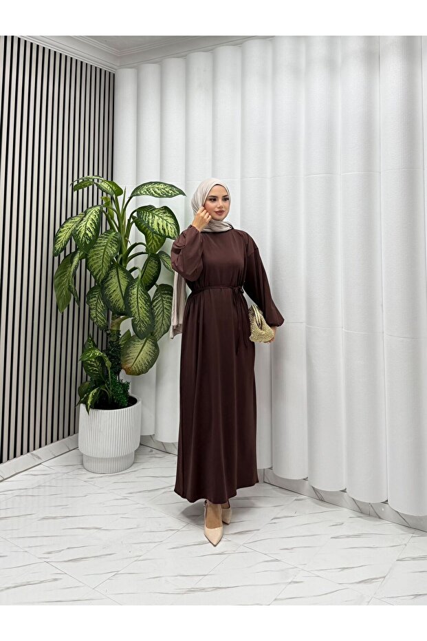 tesettür elbise - 2