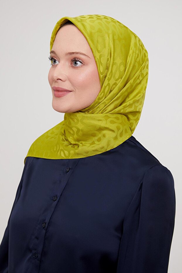 وشاح جاكار كريستالي بنمط ليم س - 3