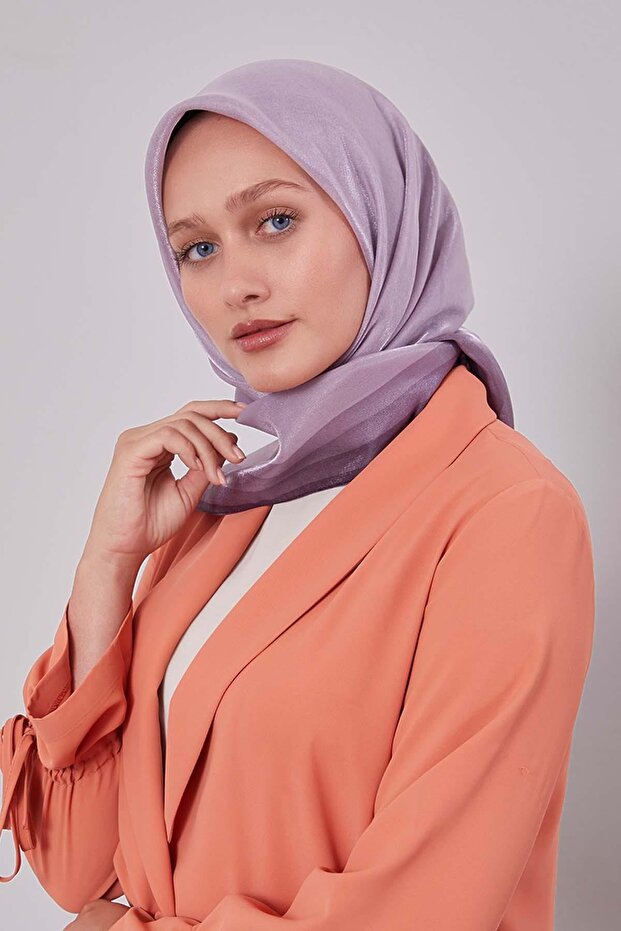 K.Mor Kehribar Eşarp - 1